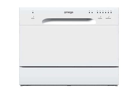 omega odw101w benchtop dishwasher